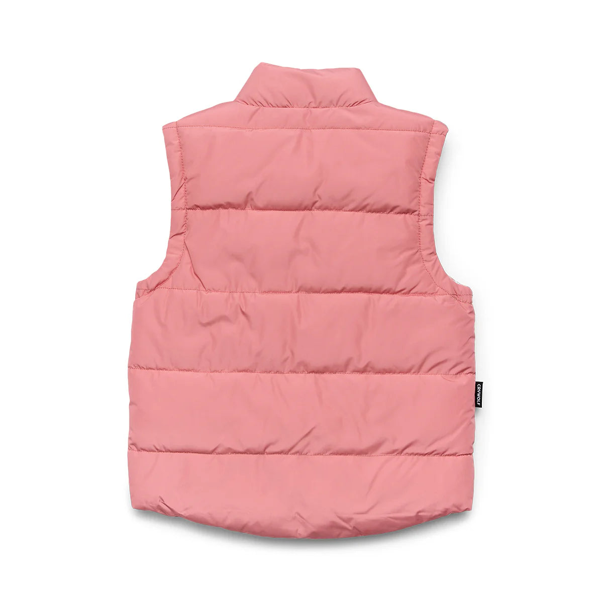 Reversible Eco-Vest - Rose Gingham | Crywolf