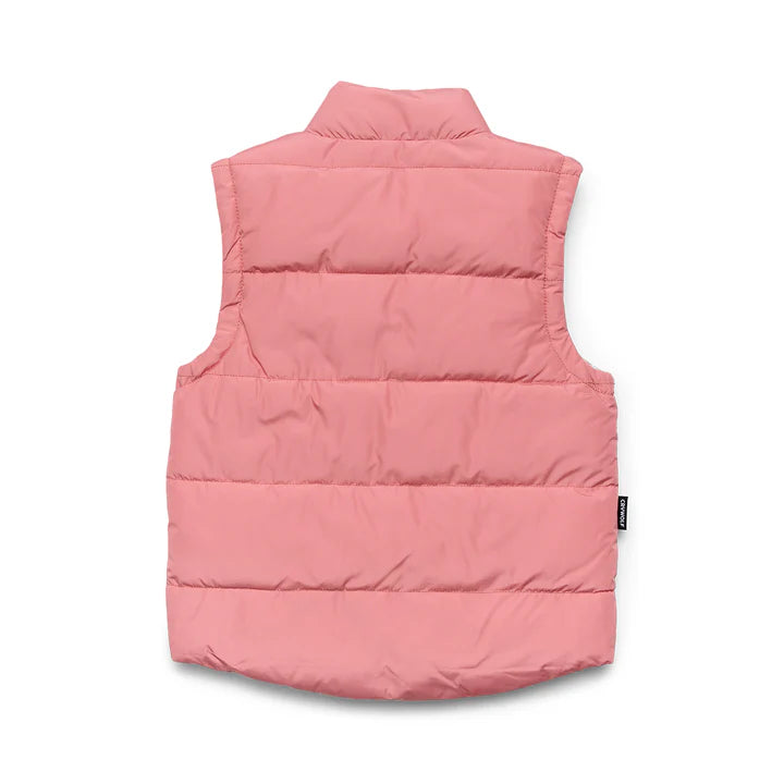 Reversible Eco-Vest - Rose Gingham | Crywolf