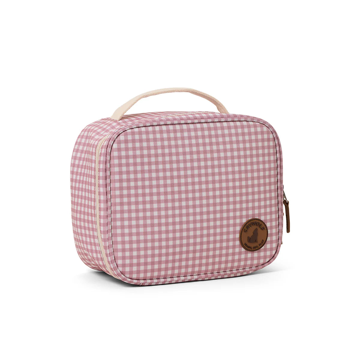 Everyday Lunch Bag - Gingham | CRYWOLF