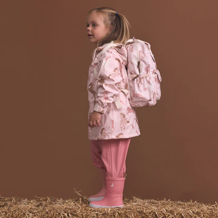 Mini Backpack - Blush Ponies | CRYWOLF