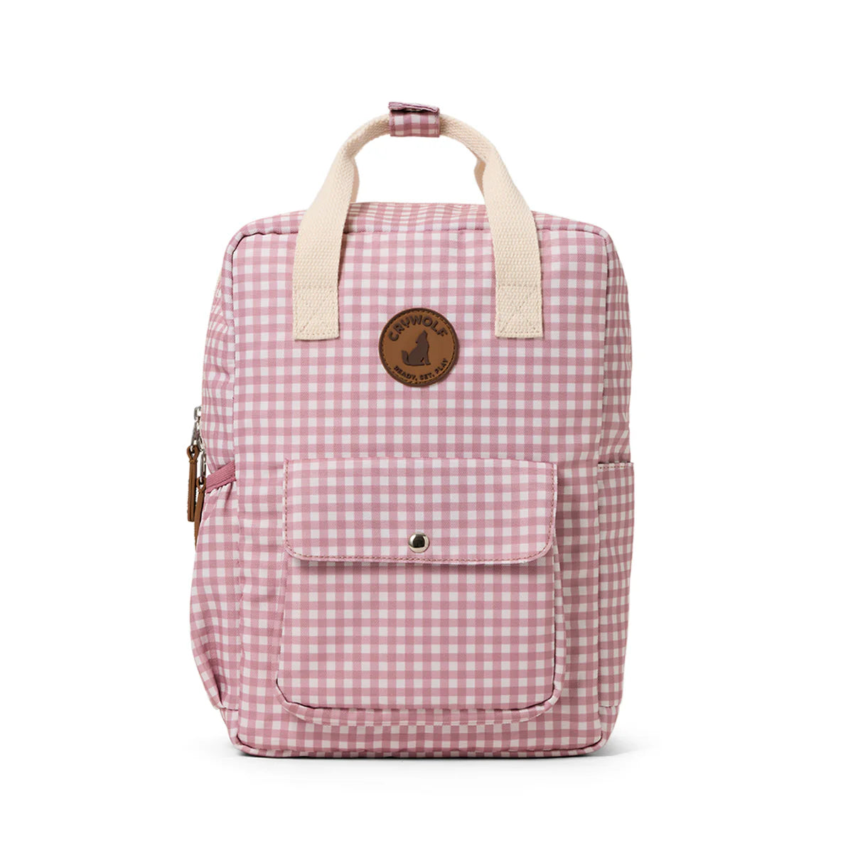 Mini Backpack - Gingham | CRYWOLF