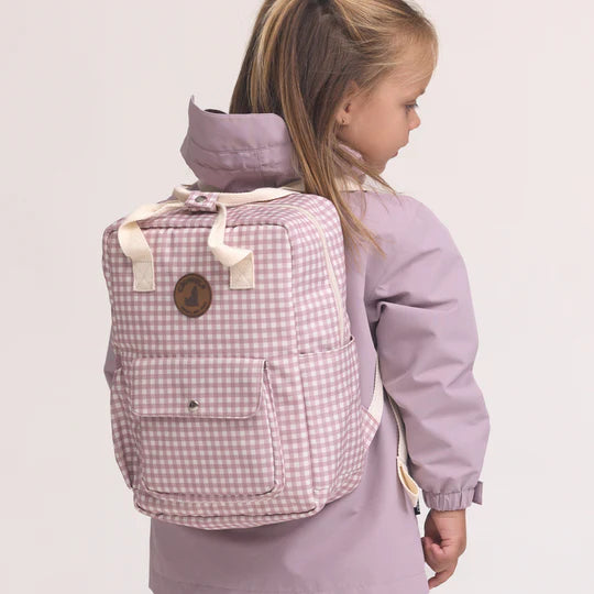 Mini Backpack - Gingham | CRYWOLF