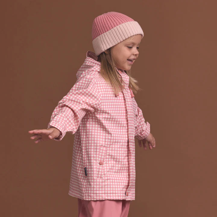 Play Jacket - Rose Gingham | Crywolf