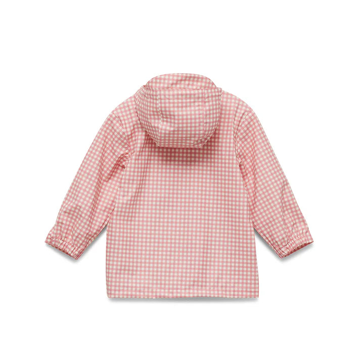 Play Jacket - Rose Gingham | Crywolf