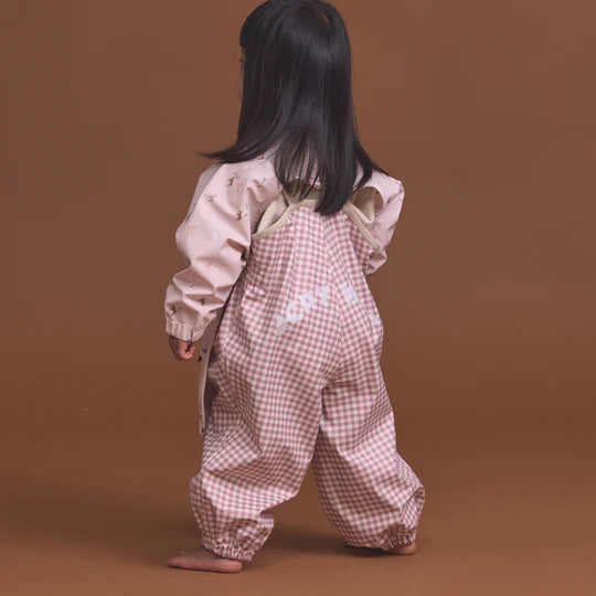 Wander Overall - Gingham | Crywolf