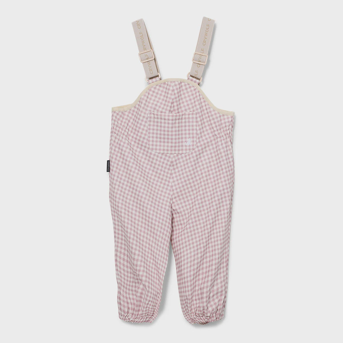 Wander Overall - Gingham | Crywolf