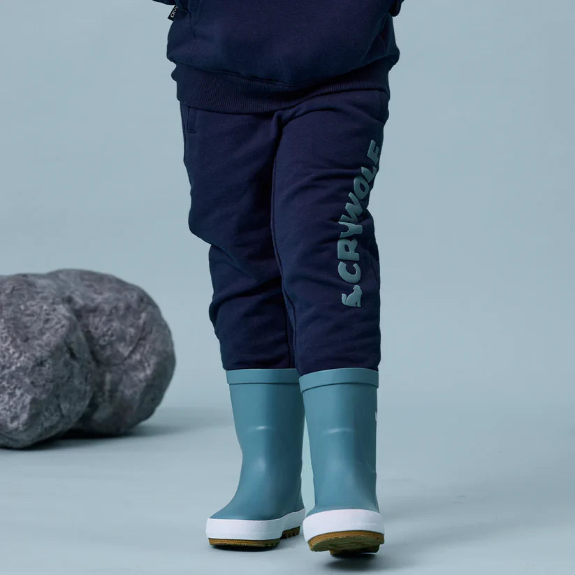CHILL TRACK PANT || Navy | CRYWOLF