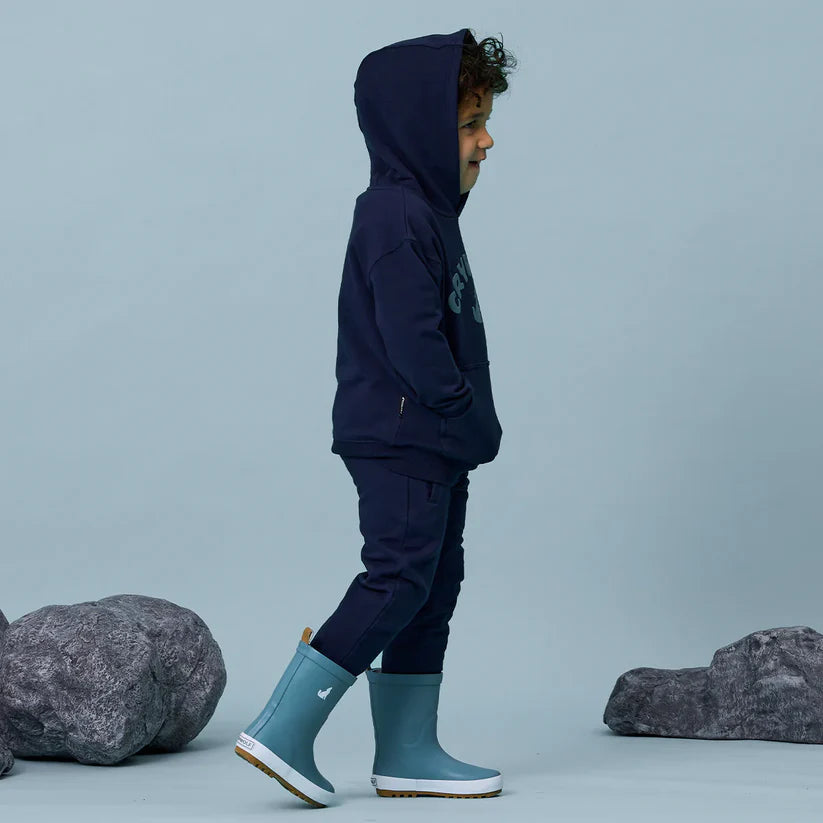 CHILL TRACK PANT || Navy | CRYWOLF