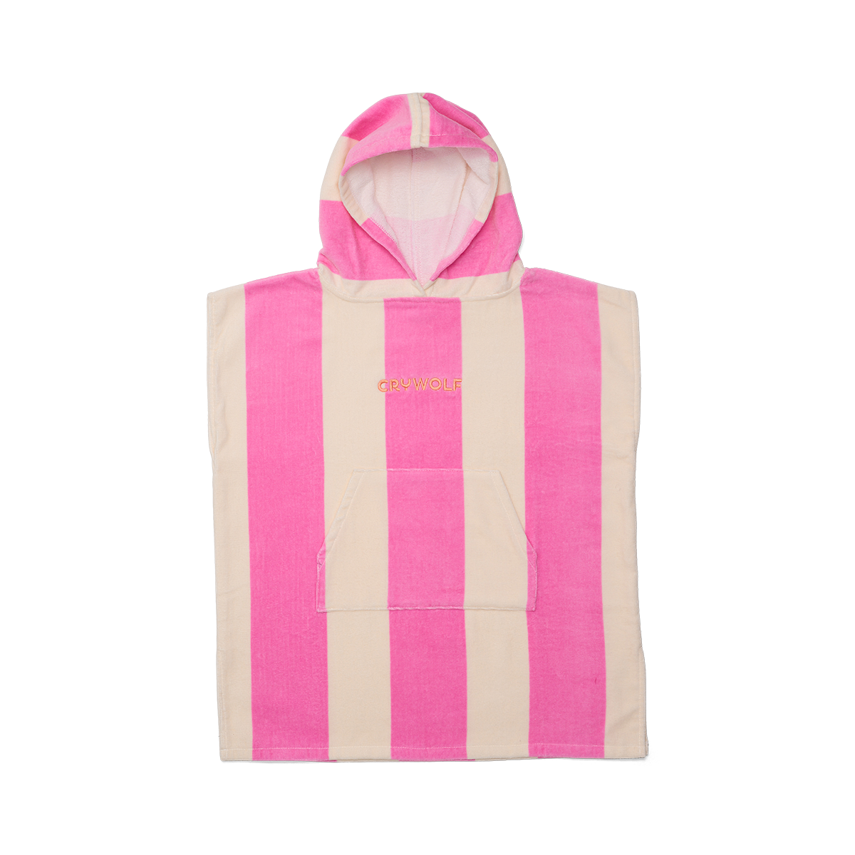 Hooded Towel Candy Stripe | Crywolf