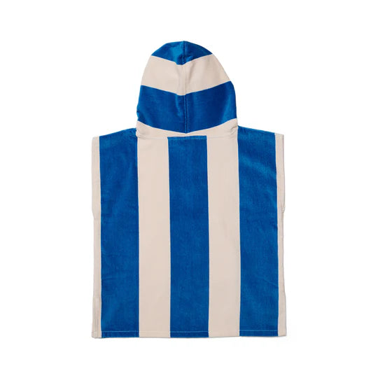 Hooded Towel Deep Sea Blue | Crywolf