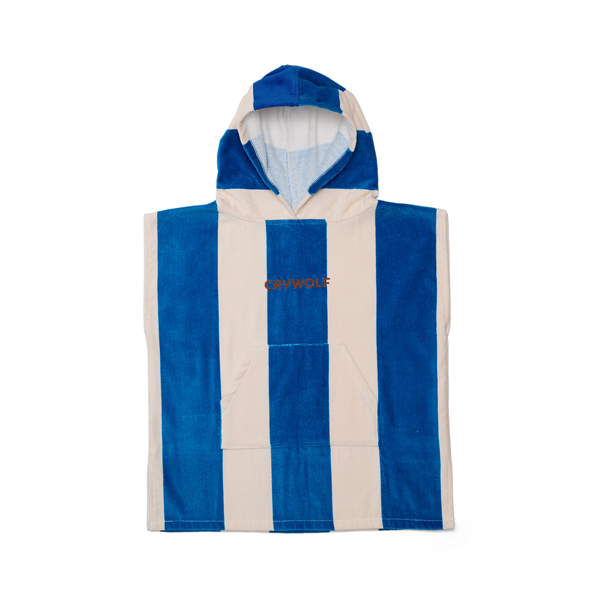 Hooded Towel Deep Sea Blue | Crywolf