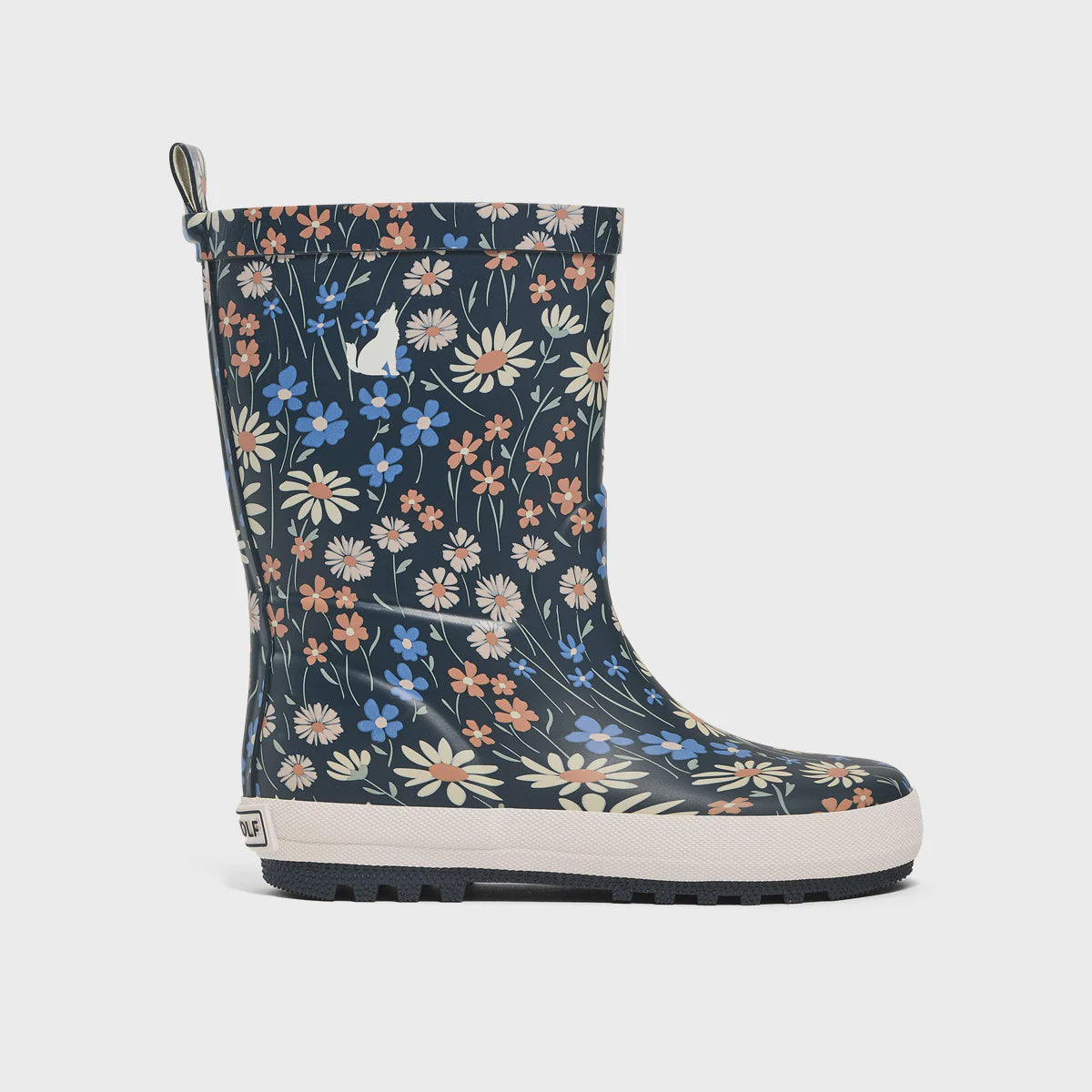 Rain Boots Winter Floral | Crywolf