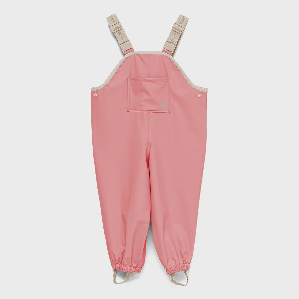 Rain Overalls - Rose | Crywolf