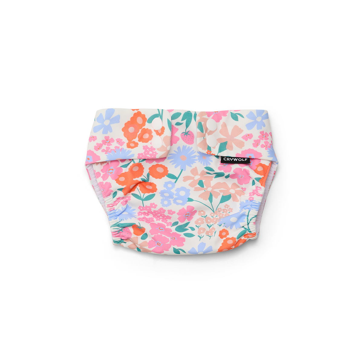 Reusable Swim Nappy Berry Garden | Cry Wolf