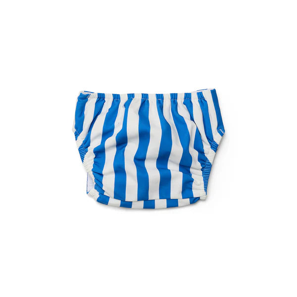 Reusable Swim Nappy Deep Sea Stripe | Crywolf