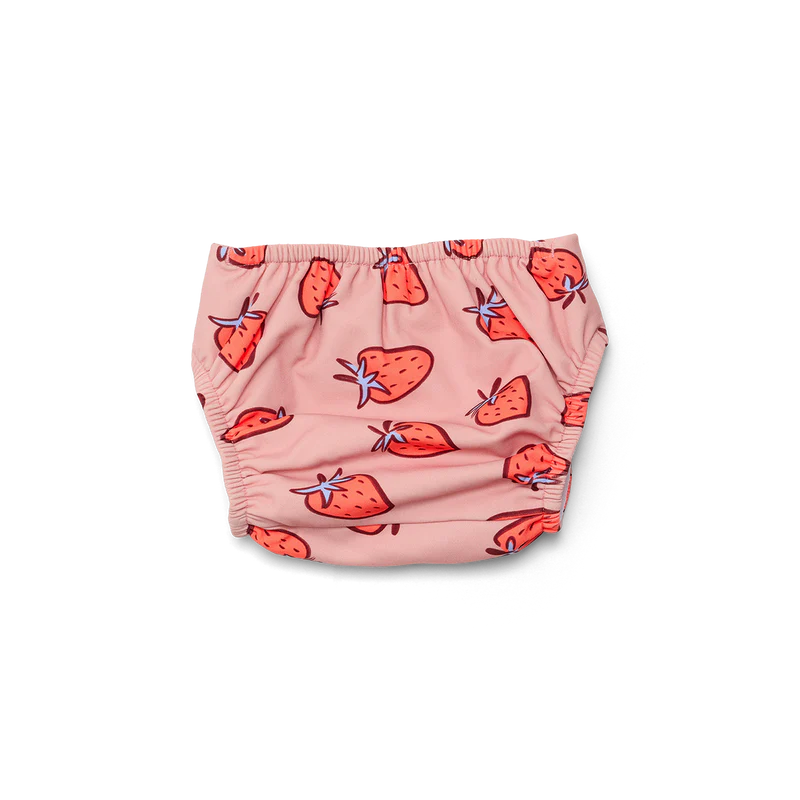 Reusable Swim Nappy Strawberry Splash | Crywolf