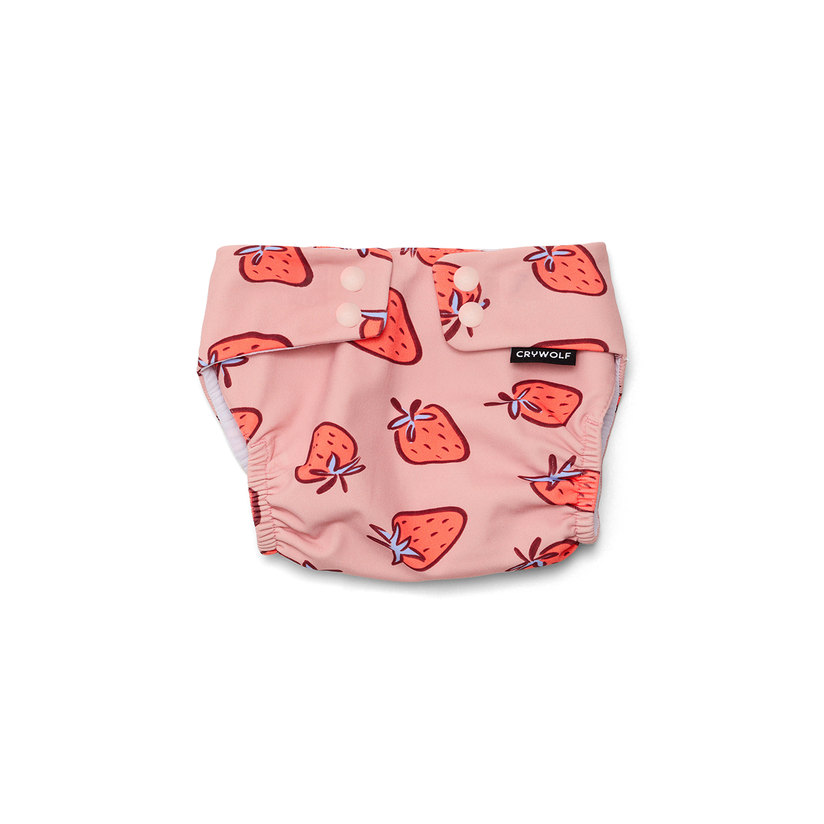Reusable Swim Nappy Strawberry Splash | Crywolf