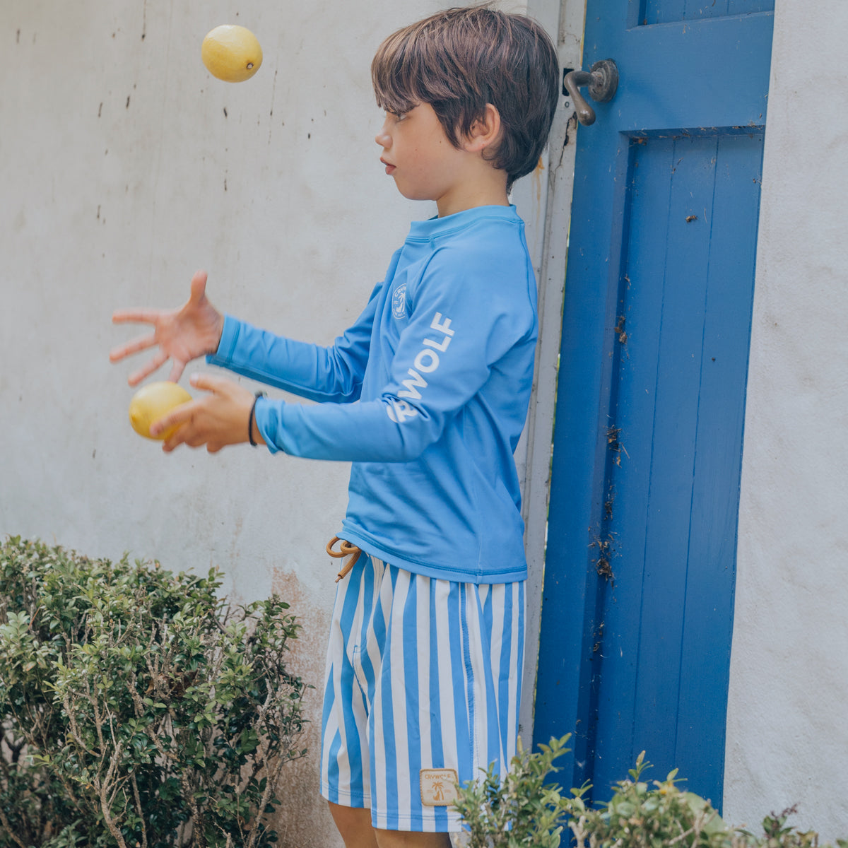 Board Shorts Deep Ocean Blue | Crywolf