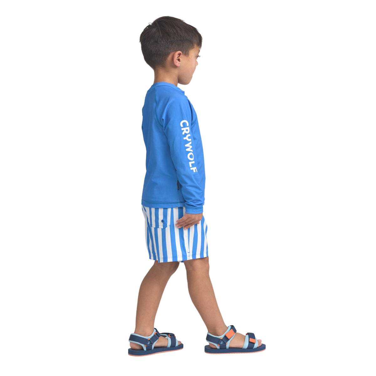Board Shorts Deep Ocean Blue | Crywolf