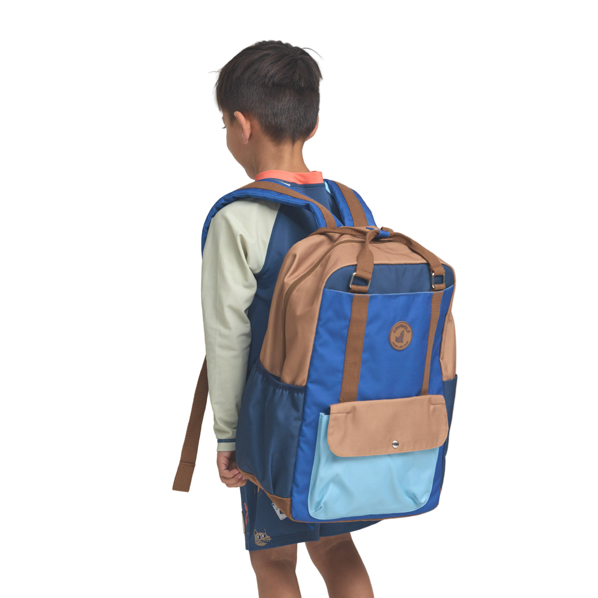 Knapsack || Deep Sea Colourblock | Crywolf