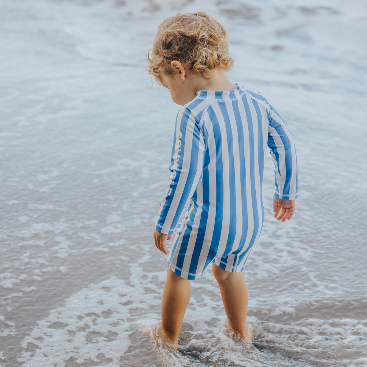 Rash Suit Deep Sea Stripe | Crywolf
