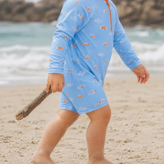 Baby Rash Suit - Fish School | CRYWOLF