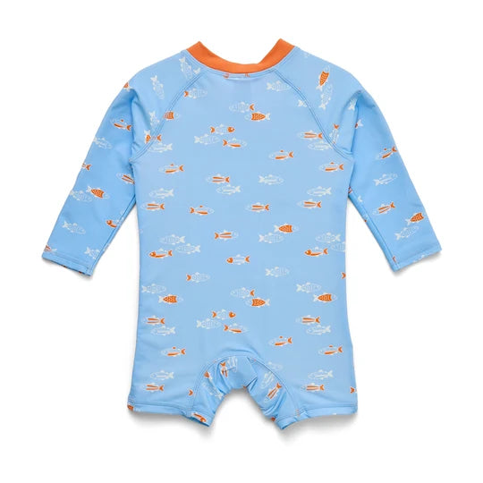 Baby Rash Suit - Fish School | CRYWOLF