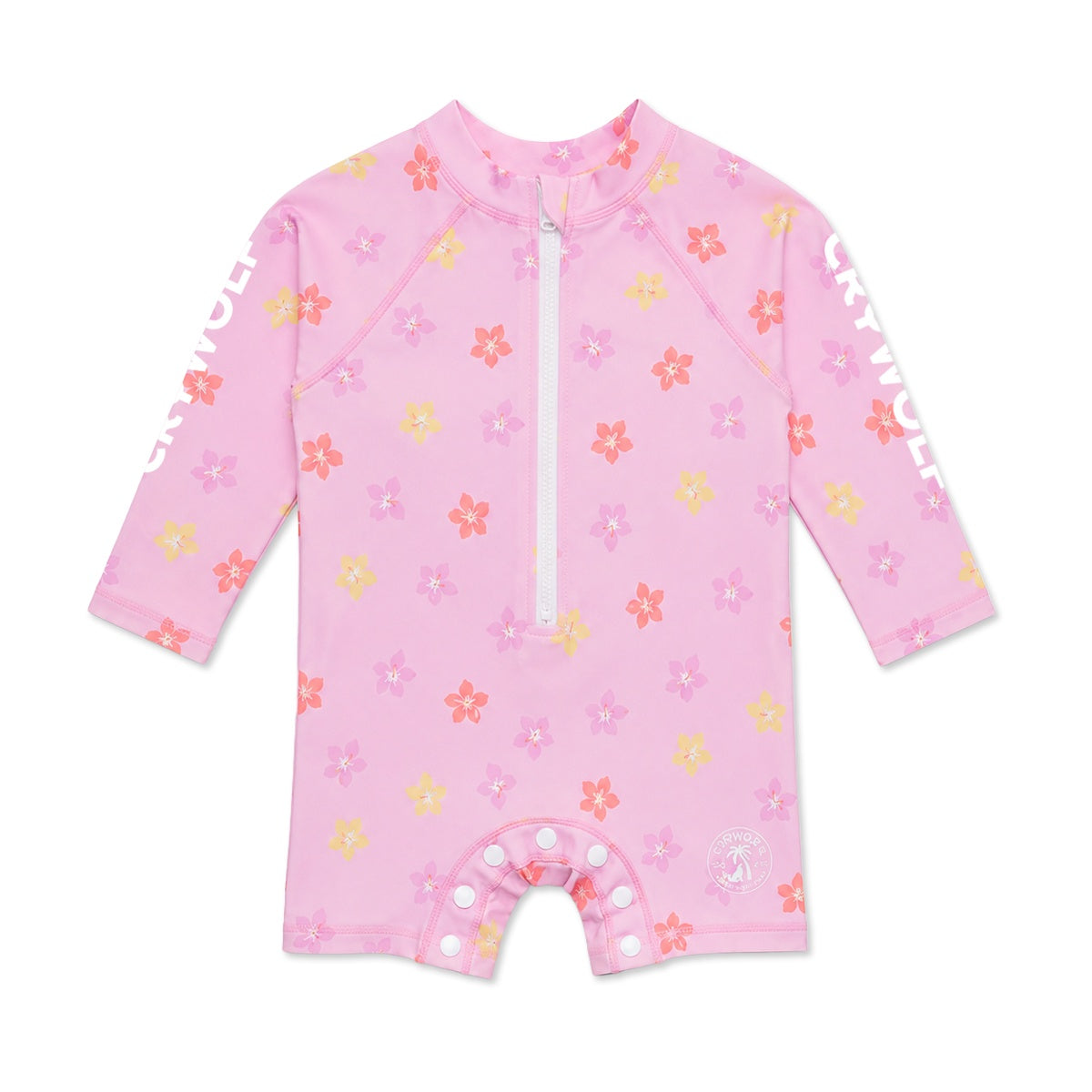 Baby Rash Suit - Hibiscus Bloom | CRYWOLF