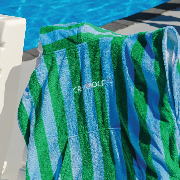 HOODED TOWEL - Deck Stripe | CRYWOLF