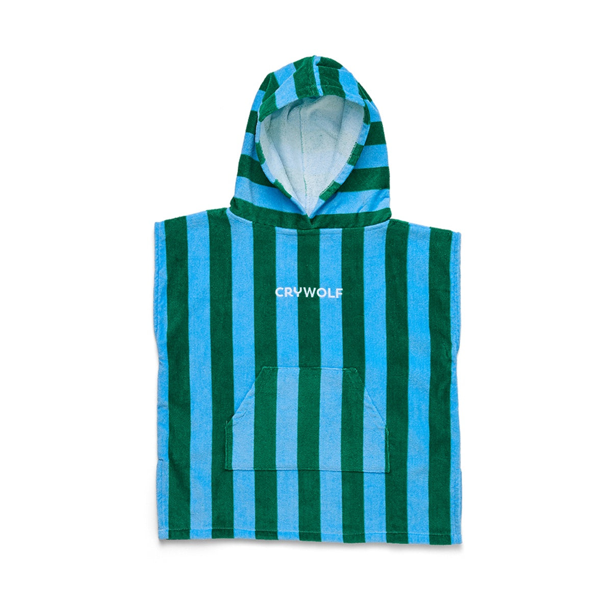HOODED TOWEL - Deck Stripe | CRYWOLF
