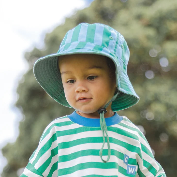 Reversible Bucket Hat - Deck Stripe | CRYWOLF