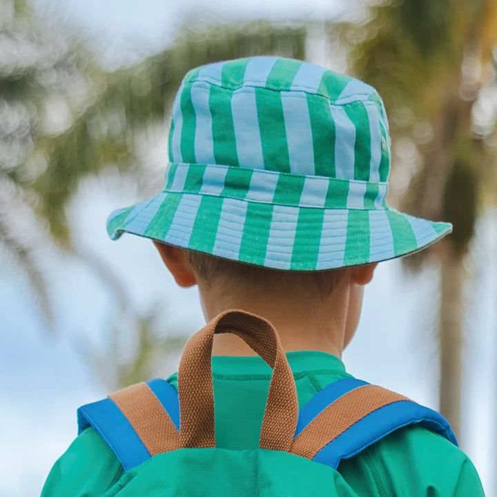 Reversible Bucket Hat - Deck Stripe | CRYWOLF