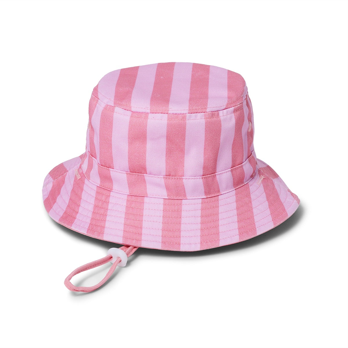 Reversible Bucket Hat - Flamingo Stripe | CRYWOLF