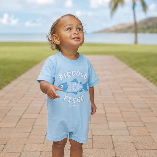 Sun Smart Romper - Little Fish | CRYWOLF