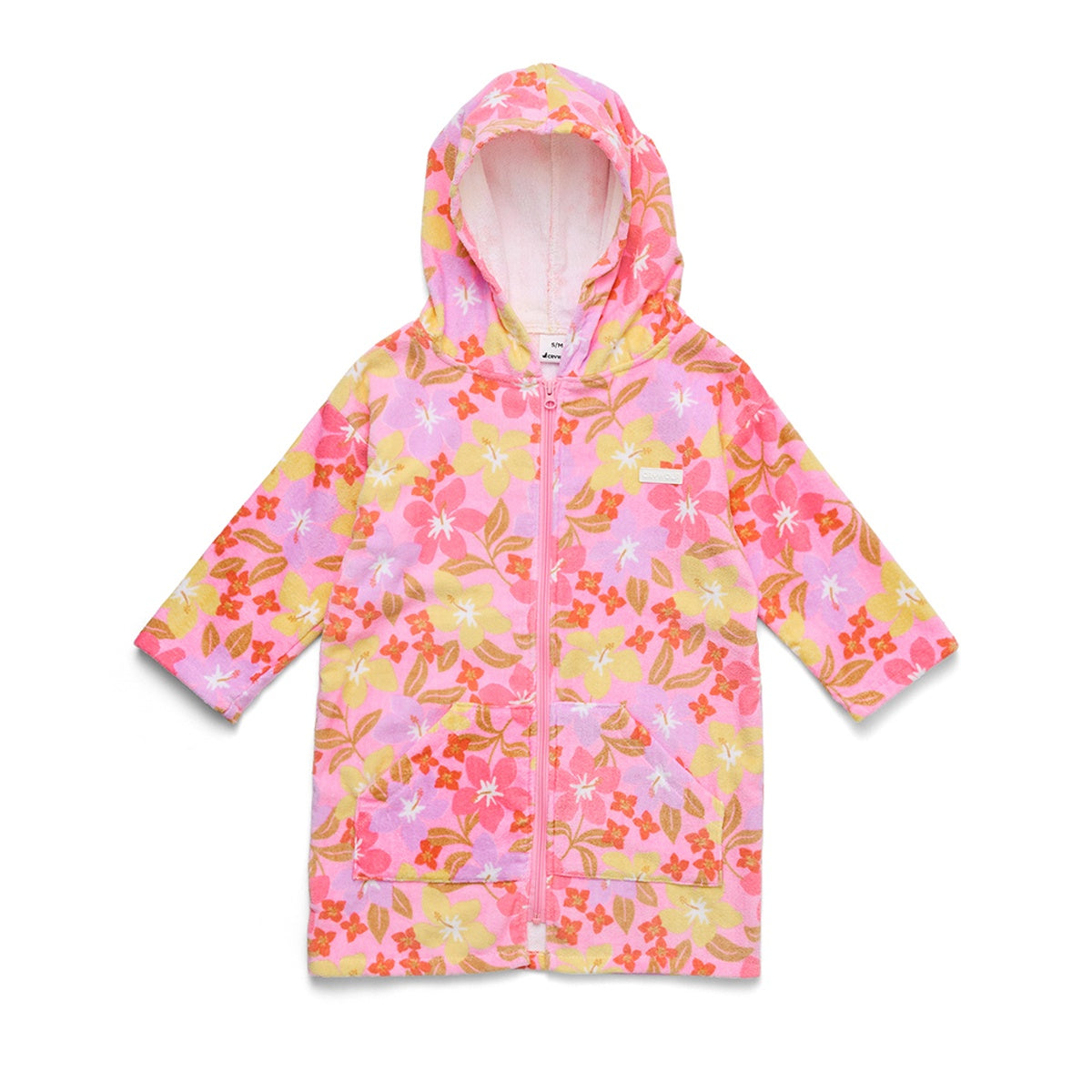 ZIP-UP TOWEL - Hibiscus Daze | CRYWOLF