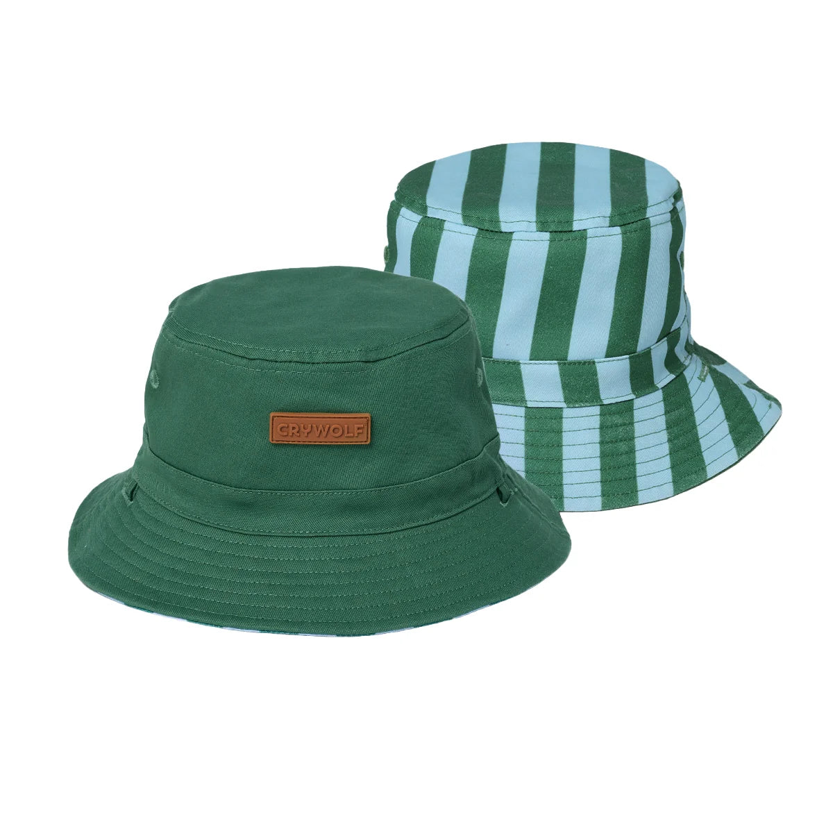 Reversible Bucket Hat - Deck Stripe | CRYWOLF