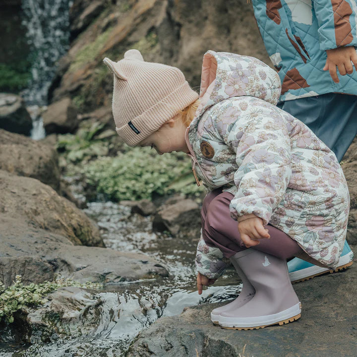 WOLF EARS BEANIE Dusty Pink | CRYWOLF