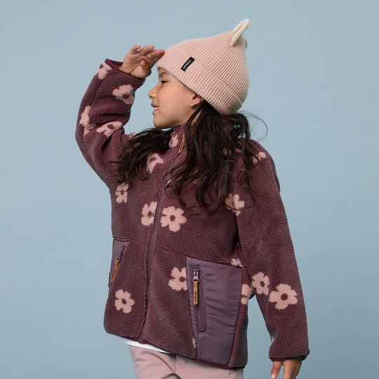 WOLF EARS BEANIE Dusty Pink | CRYWOLF
