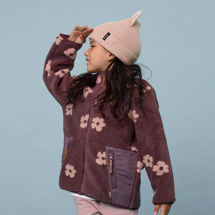 WOLF EARS BEANIE Dusty Pink | CRYWOLF