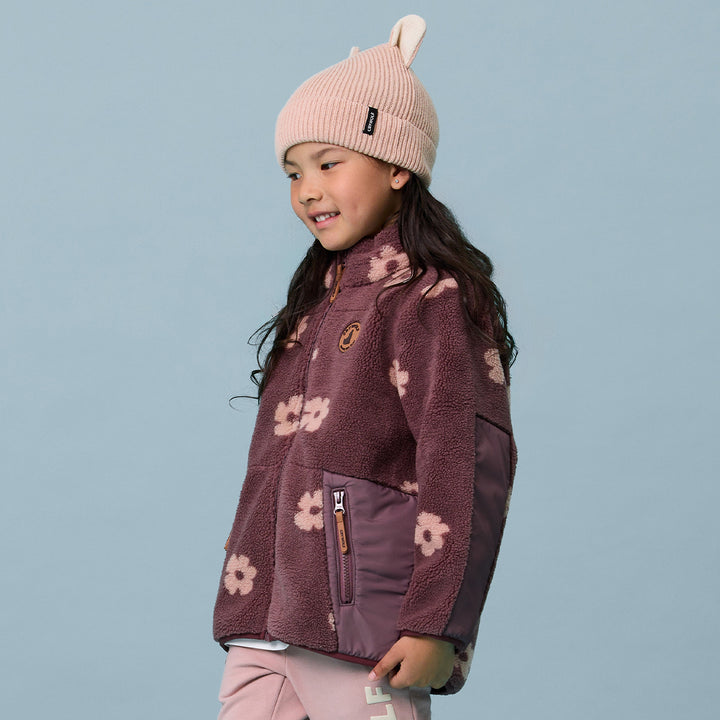 WOLF EARS BEANIE Dusty Pink | CRYWOLF