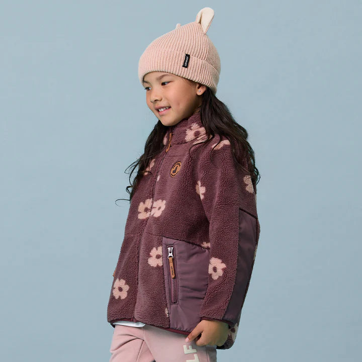 WOLF EARS BEANIE Dusty Pink | CRYWOLF