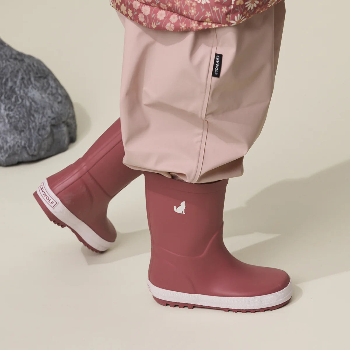 Rain Boots Rosewood | Crywolf