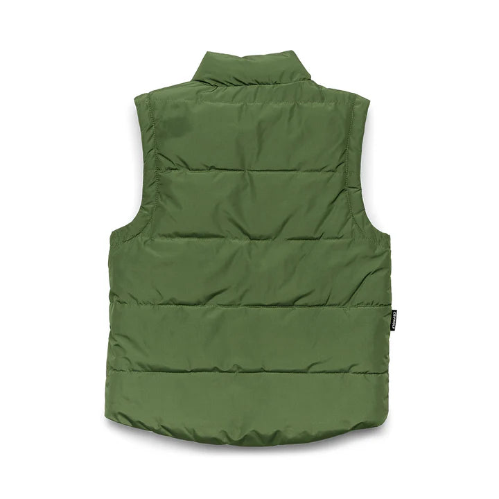 Reversible Eco-Vest - Field Plaid | Crywolf