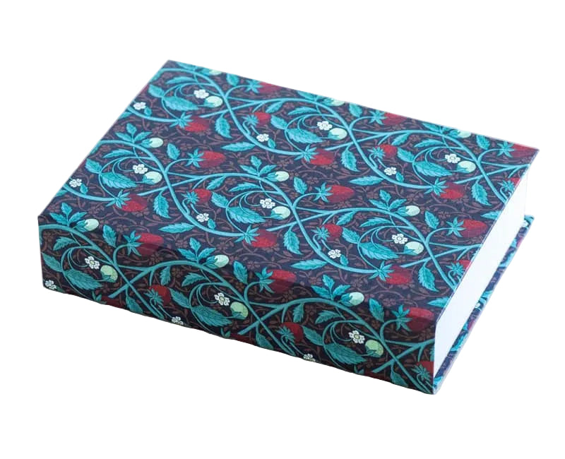 Jotter Pad - Strawberries - Black | Creative Stuff