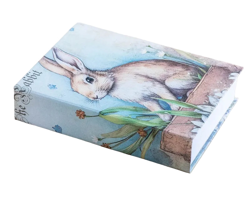 Jotter Pad - Rabbit + Planter Box | Creative Stuff