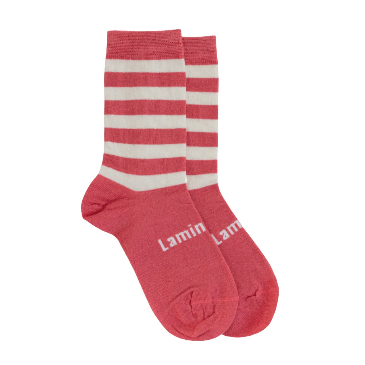 Merino Wool Crew Socks | CHILD | Candy | Lamington Socks