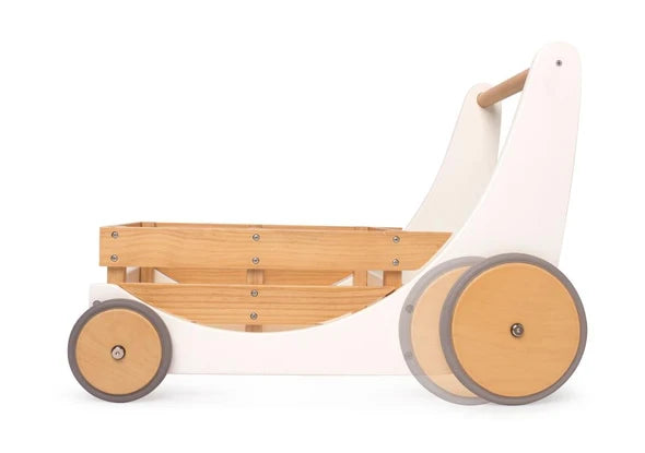 Cargo Walker - White | Kinderfeets