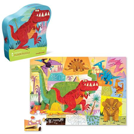 36pc Floor Puzzle Dinosaur | Crocodile Creek