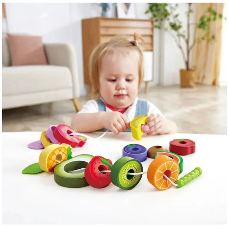 Caterpillar Fruit Feast Set | Hape
