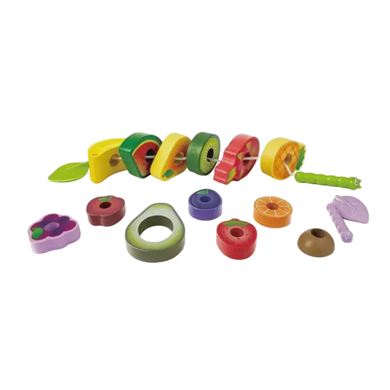 Caterpillar Fruit Feast Set | Hape